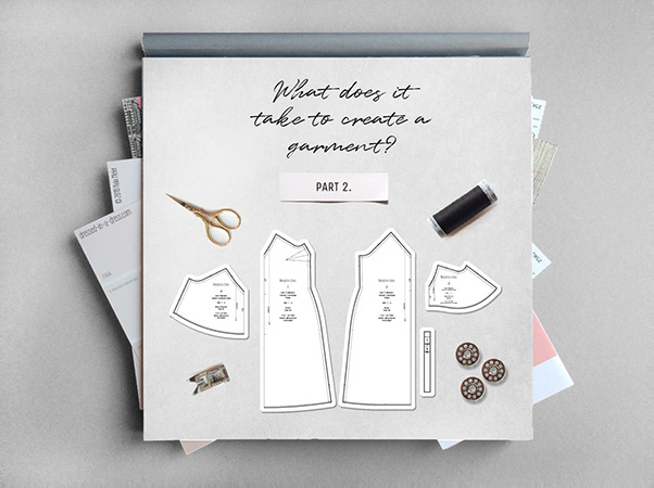 What Does It Take to Create a Garment? Part 2.