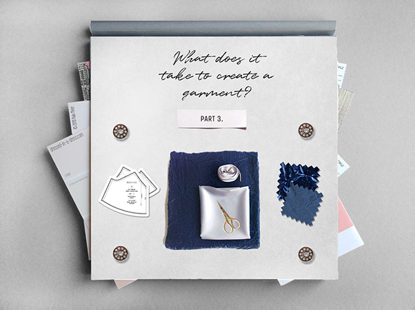 What Does It Take to Create a Garment? Part 3.