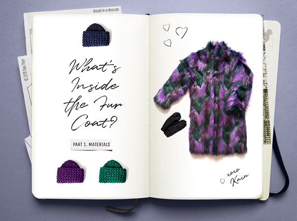 What’s inside the fur coat? Part 1.