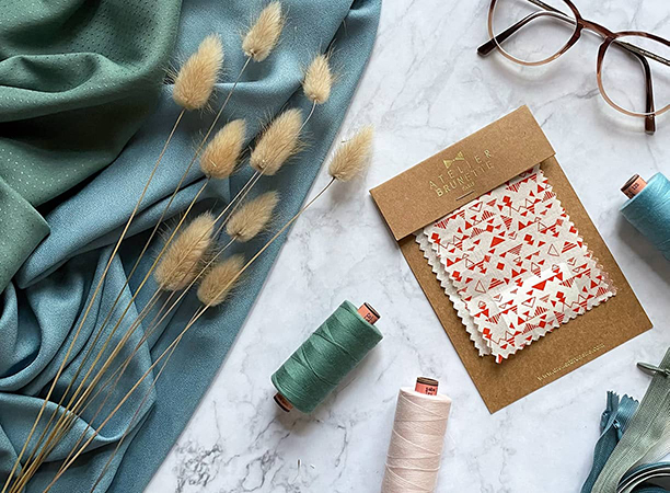 Store and Fabrics Review: Atelier Brunette