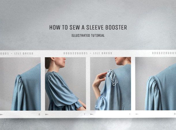 How to Sew a Sleeve Booster